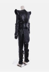Game Mortal Kombat X Cosplay Noob Saibot Costume Fight Outfit Full Suit