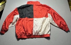 Vintage Everlast Youth XL Boxing Warm Up Set Red Black Nylon Jacket Shorts 90s