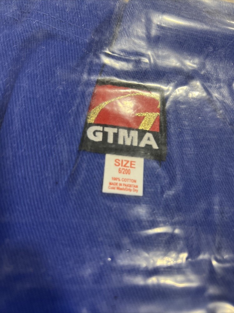 GTMA karate uniform size 6/200 new made in pakistan