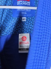 Gracie Barra Atleta BJJGi Jacket Kimono Top A0 Blue Equipe GB Edition Jiu-Jitsu