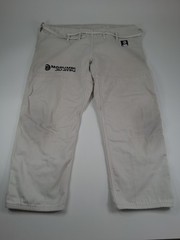 Gracie Morumbi White Jiu Jitsu Gi Kimono & Pants Size: A3