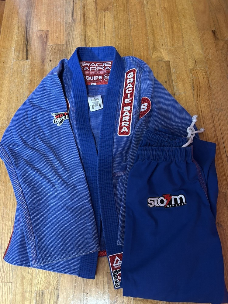 Y6 Equipe Gracie Barra Jiu Jitsu Gi