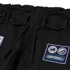 Shoyoroll Safire Competitor Black JIU JITSU Kimono 450 GSM With Bag Hot Selling