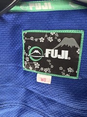 Blue Fuji Jiu Jitsu Gi, Kimono & Keiko Raca Pants Combo WO Size A8 Victory