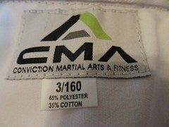 Karate Martial Arts Uniform Jacket & Pants Conviction CMA 3/160 Jiu Jitsu