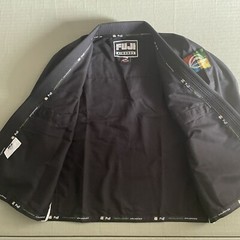 Fuji Suparaito Gamer Jiu Jitsu BJJ Gi Black Lightweight New In Pkg