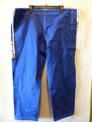 LORDZ OF JIU JITSU WORLD FAMOUS BRAZILIAN TWO PIECE SET NAVY BLUE SIZE LARGE