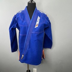 Elite Sports BJJ Gi Core Blue A2 Men Side Slits