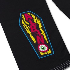 Albino & Preto Till Death Black BJJ Gi with Bags – Premium Brazilian Jiu-Jitsu