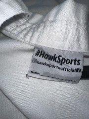 Hawk Sports Karate Gi Uniform Top Kids White Size 2 Martial Arts Jujitsu