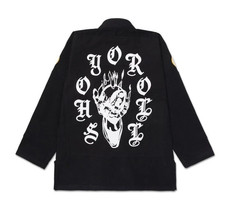Custom Made Shoyoroll Yooga Flame 350/450 GSM Kimono BJJ Gi + Free Shipping