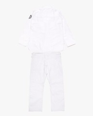 Shoyoroll New RVCA BJJ Gi Jiu-jitsu Brand New White Batch #115 Heartbreakers