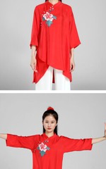Tai Chi Clothes Women Wushu Clothes Kung Fu Competition Clothes Martial Art