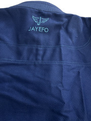 Jayefo Men A3 Royal Blue Jiu-Jitsu Gi Uniform With White Belt New