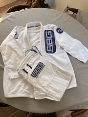 SGB BJJ SUPER LITE GI A2