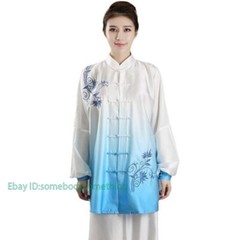 Tai Chi Uniform Women Men Arts Uniform Chinese Traditional Kung Fu Sportswear
