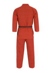 PROSPECS V-Neck Taekwondo Uniform Red Sports Training Dobok Jacket Pants NWT