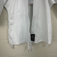 NWT Gracie Jiu-Jitsu Classic Gi Size 00/120 White BJJ MMA Kimono With Belt New