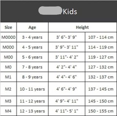 Red Label 3.0 Jiu Jitsu Gi Blue M1 M0 M000 Child Kid Karate MAKK02 Uniform