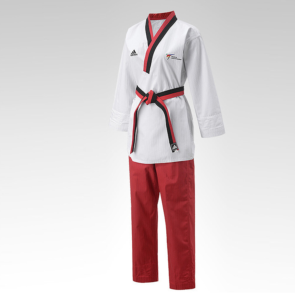 Adidas WFT Poomsae Poom Dobok For female/ADITPYF01/Taekwondo Poomsae uniform