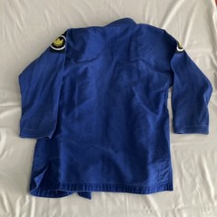 Kingz Kimonos Basic 2.0 BJJ Gi Jacket A1 Blue Brazilian Jiu Jitsu Uniform Top