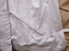 Lot 3, Sz 4 (XL) Brand New Judo/Karate Gi Light-Med Wt Cott 33-34in Tall, 2Belts
