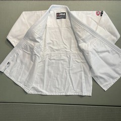 Fuji Judo Gi White Adult and Kids Unisex Includes Judo Belt Judo BJJ Jiujitsu