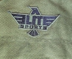 Elite Sports BJJ Gi Jacket A1 Olive Green Jiu Jitsu Kimono Top Lightweight SZ A3