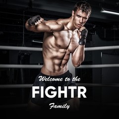 FIGHTR® Boxing Handwraps 160 inches semi-Elastic Hand Wraps with Thumb Loop