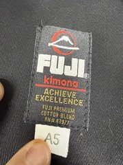 Fuji Kimono Jiu Jitsu Mens A5 Martial Arts Pants Only Black