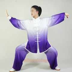 Tai Chi Clothing Set Unisex Kung Fu Wing Chun Uniform Martial Arts Practice Sets