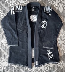Black Men’s Juniko BJJ GI Set Size A2