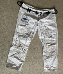 Lotus Club Brazilian Jiu Jitsu Pants Uniform A2L PANT Only Free Pick UP NY