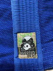Inverted Gear MMA BJJ Jiu Jitsu Panda Weave Gi Competition Kimono Jacket Sz. A1S