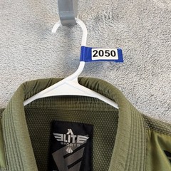 Elite Sports BJJ Gi Top A2 Green Brazilian Jiu Jitsu Jacket