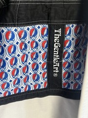 RARE Grateful Dead Limited Edition Brazilian Jiu-jitsu White Colored Hyperfly