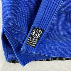 Kids BJJ Gi Size Y1 Kosen Blue Youth Jacket San Diego Jiu-Jitsu Performance Wear