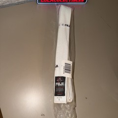 Fuji Kimono Jiu Jitsu Belt – Judo – White (83977) Size 6