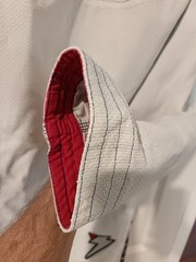 STORM Set White Gi BJJ Top Bottom Kimono Size A2
