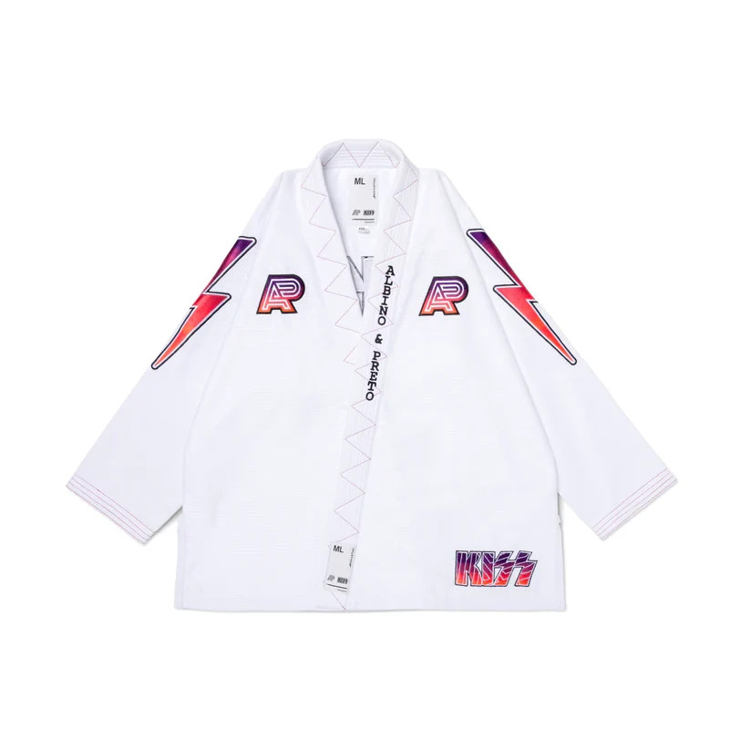 New Arrival A&P KISS Gi (White) 450 GSM Premium quality Suit+BAG
