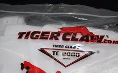 Tiger Claw TC 2000 Series Student Tae Kwon Do Uniform Adult 5 White NEW NIP 3pc