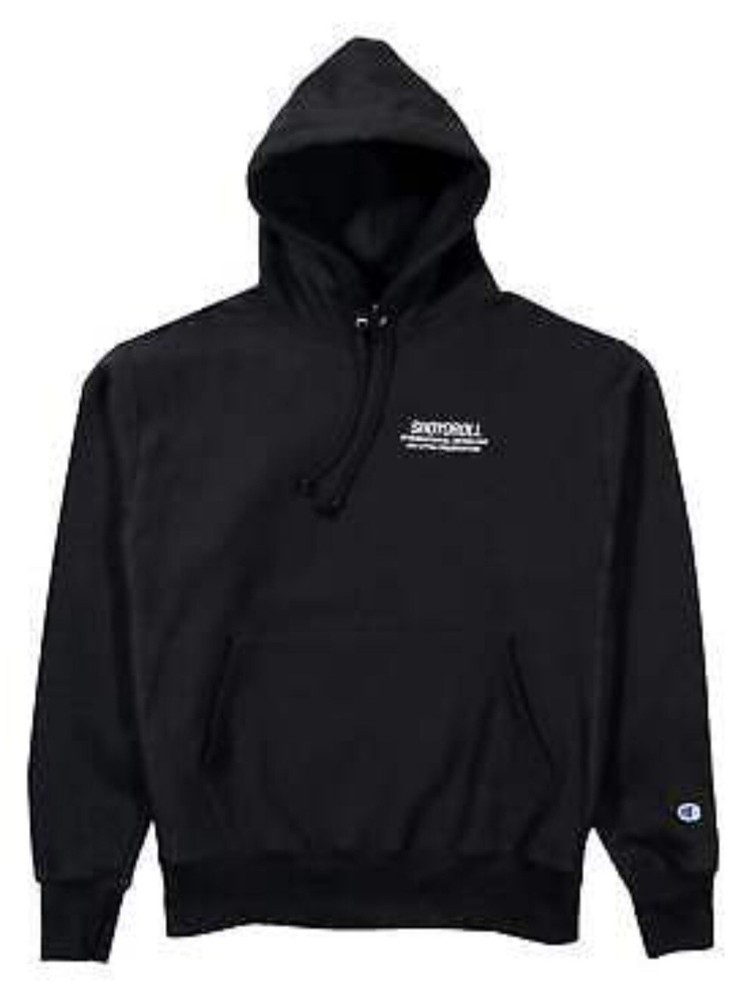 SHOYOROLL IBJJF HOODY SIZE L BLACK NEW WITH TAGS
