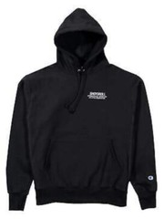 SHOYOROLL IBJJF HOODY SIZE L BLACK NEW WITH TAGS