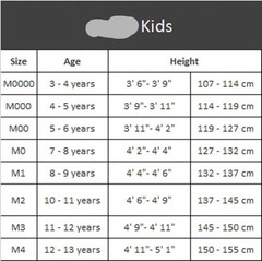 Jiu Jitsu Gi White M4 M0 M2 M3 M1 Child Karate Uniform KZYK04