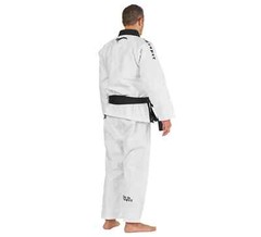 Fuji Sports Fear the Reaper Sekai 2.0 Mens Brazilian Jiu-Jitsu BJJ Gi – White