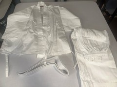 NEW ATA World Martial Arts Uniform JACKET/PANTS/BELT GBG.. Pa. TAEKWONDO