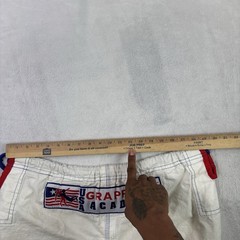 USA Grappling Academy White Gi Pants MMA Jiu Jitsu Men’s A-2 Distressed