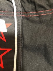 Men’s JIU JITSU BREAK POINT BLACK A-4 Cotton Pants