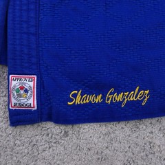 adidas JU Champion III Judo Gi Blue 160cm IJF Approved Adult Unisex Blue USA