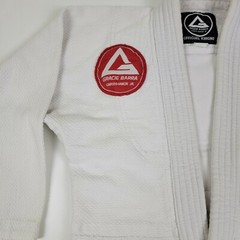 Gracie Barra Equipe Storm GB Gi Youth M5 Brazilian Jiu Jitsu Kimono No Belt